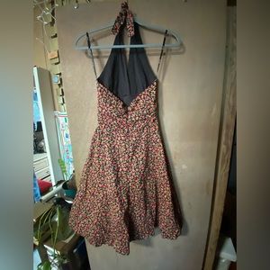 Vintage Lucy Love Halter Dress
